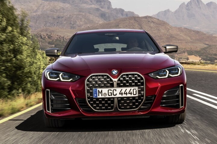 BMW 4-serie Gran Coupé