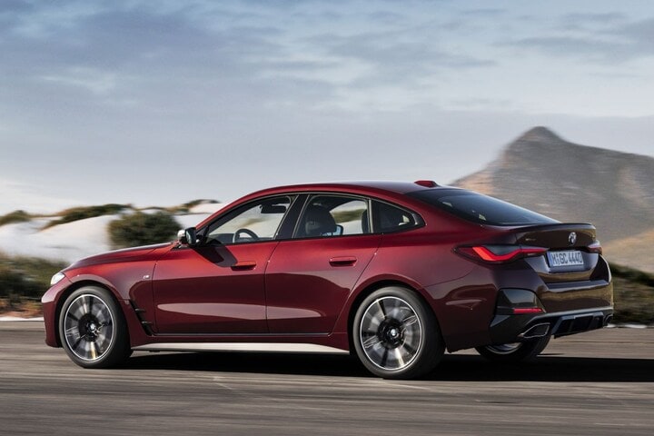BMW 4-serie Gran Coupé