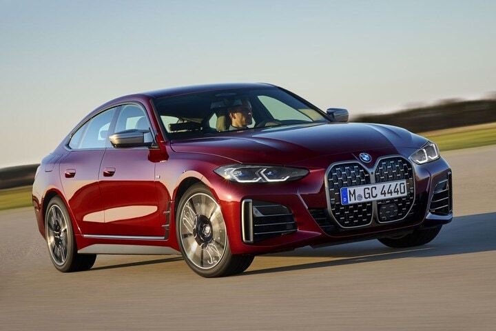BMW 4-serie Gran Coupé