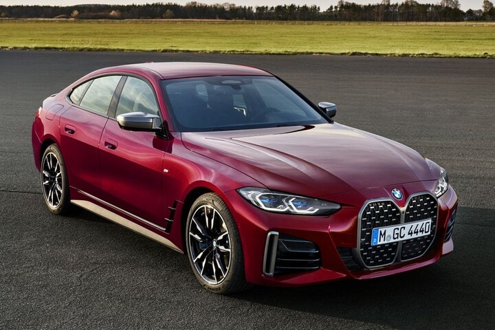 BMW 4-serie Gran Coupé