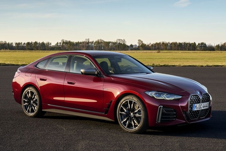 BMW 4-serie Gran Coupé