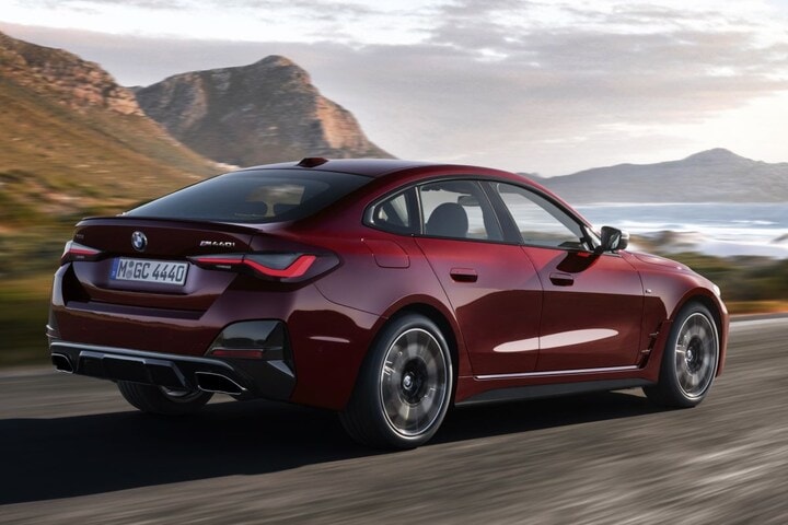 BMW 4-serie Gran Coupé