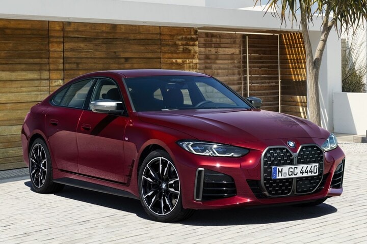 BMW 4-serie Gran Coupé