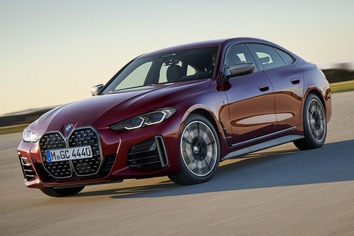 BMW 4-serie Gran Coupé
