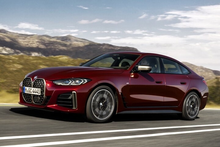 BMW 4-serie Gran Coupé