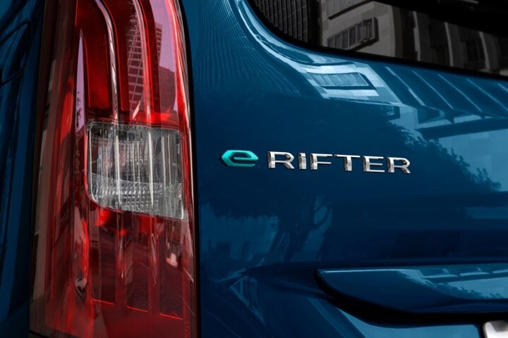 Peugeot e-Rifter