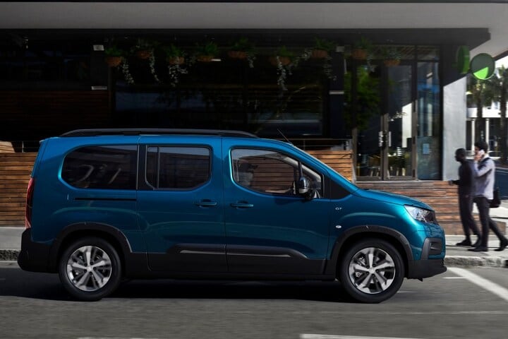 Peugeot e-Rifter