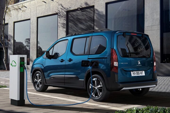 Peugeot e-Rifter