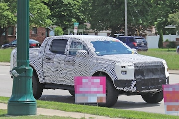 Spyshots Ford Ranger Raptor