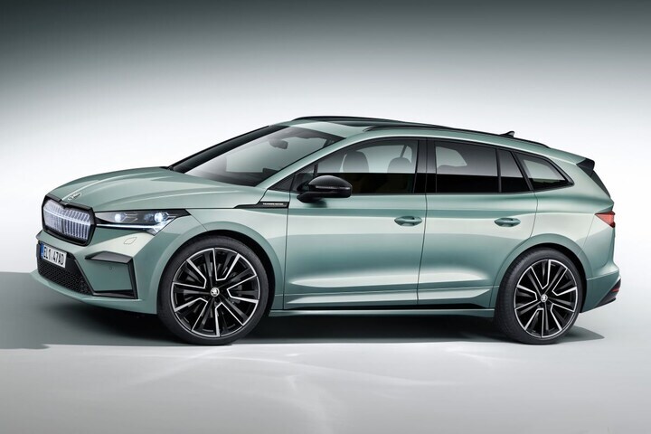 Skoda Enyaq iV Founders Edition