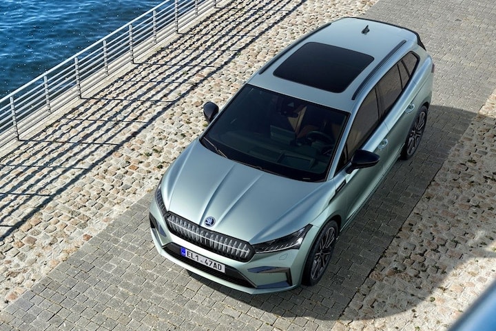 Skoda Enyaq iV Founders Edition
