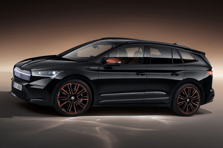 Skoda Enyaq iV Founders Edition