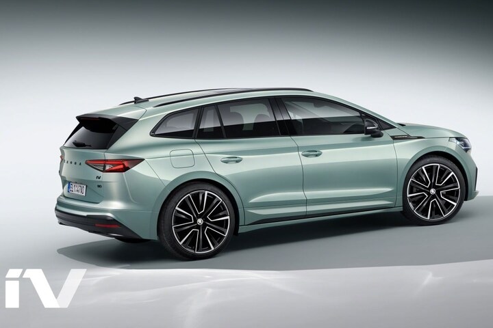Skoda Enyaq iV Founders Edition