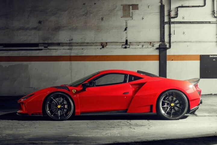Novitec Ferrari F8 N-Largo