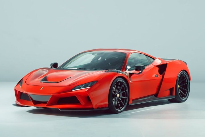 Novitec Ferrari F8 N-Largo