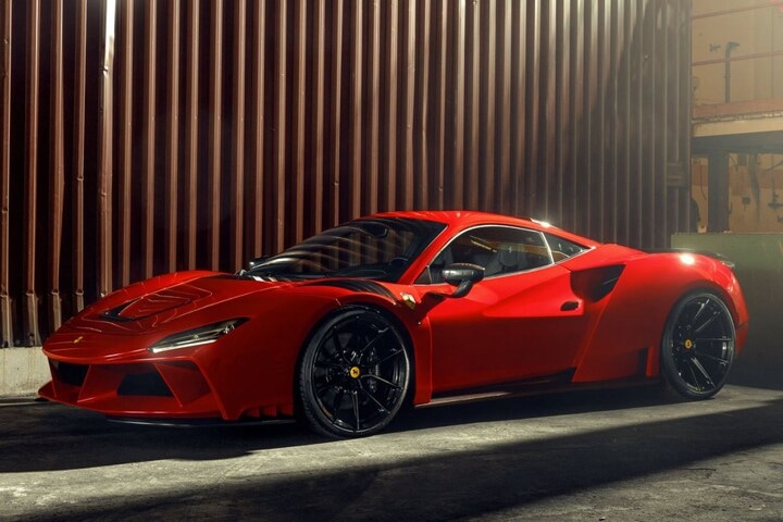 Novitec Ferrari F8 N-Largo
