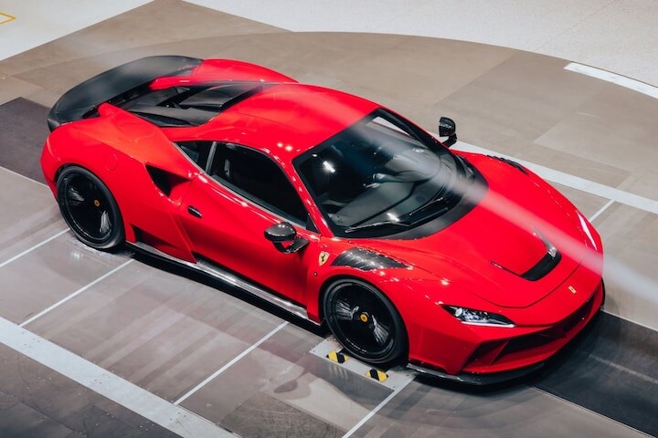 Novitec Ferrari F8 N-Largo