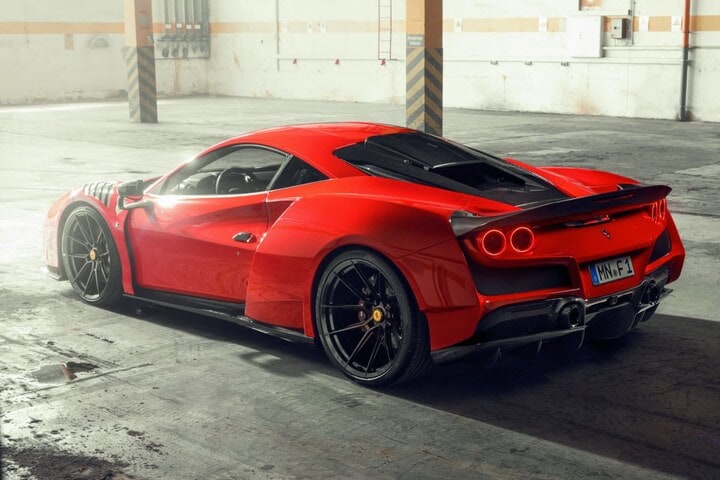 Novitec Ferrari F8 N-Largo