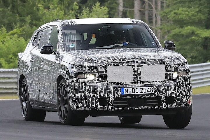 Spyshots BMW X8