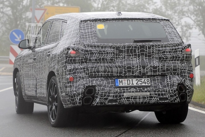 Spyshots BMW X8