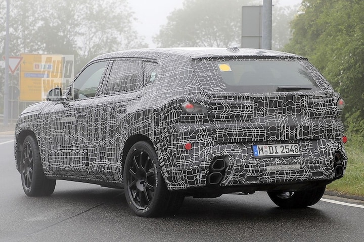 Spyshots BMW X8