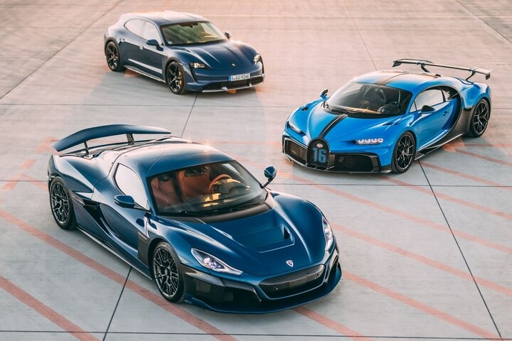 Bugatti Rimac