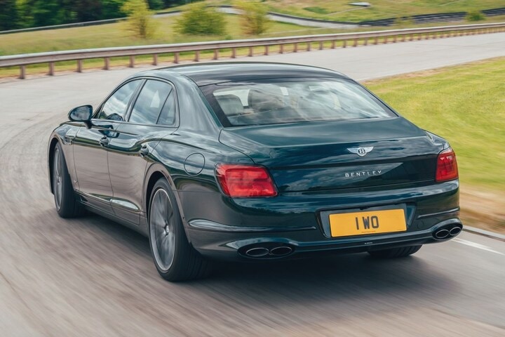 Bentley Flying Spur Hybrid