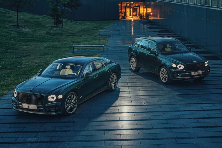 Bentley Flying Spur Hybrid