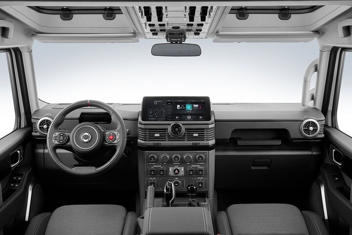 Ineos Grenadier interieur