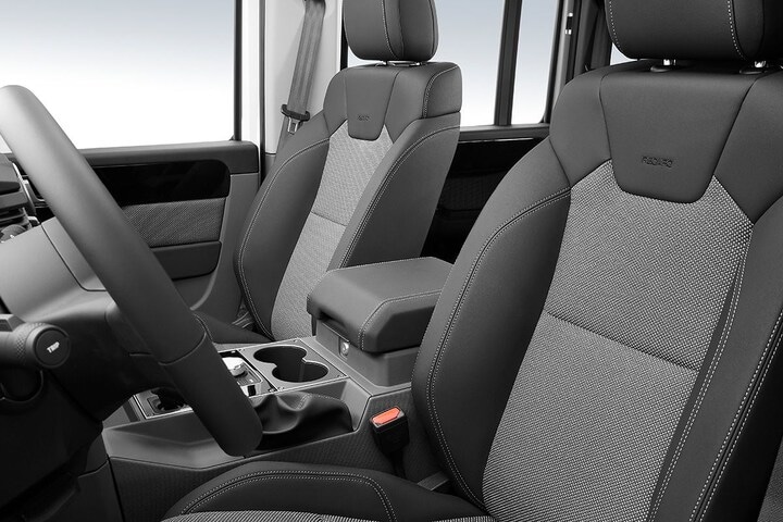 Ineos Grenadier interieur