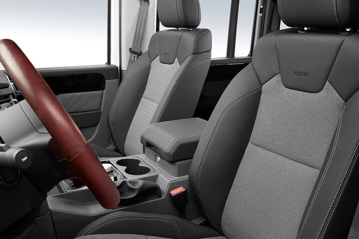 Ineos Grenadier interieur