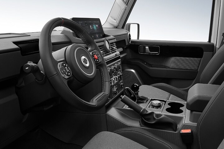 Ineos Grenadier interieur
