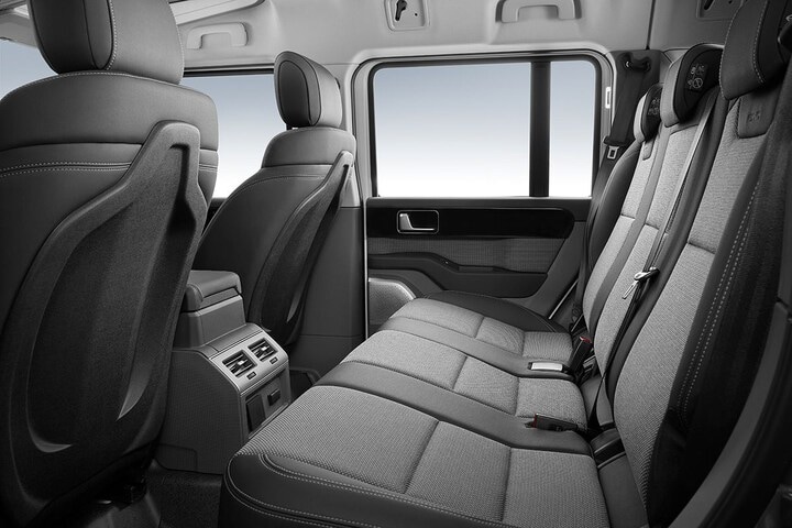 Ineos Grenadier interieur