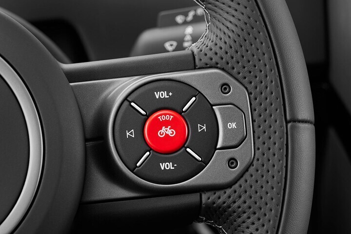 Ineos Grenadier interieur