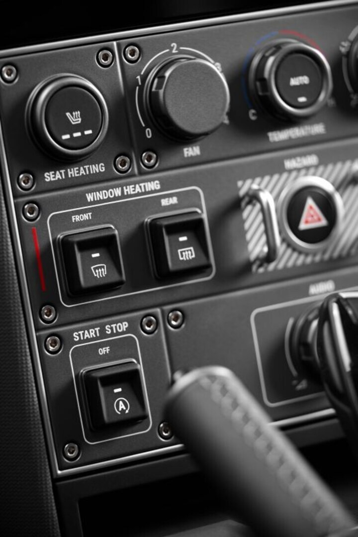 Ineos Grenadier interieur