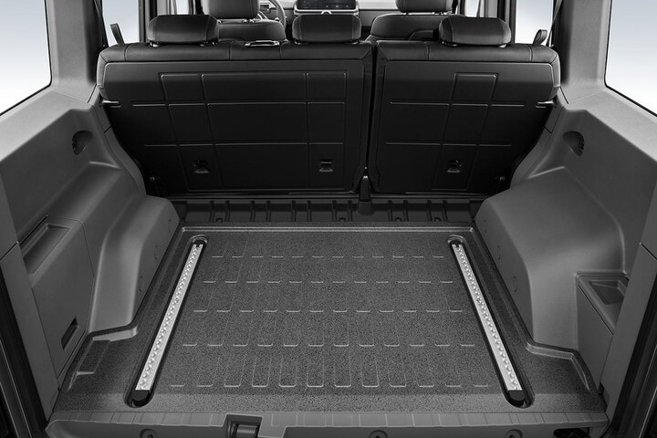 Ineos Grenadier interieur