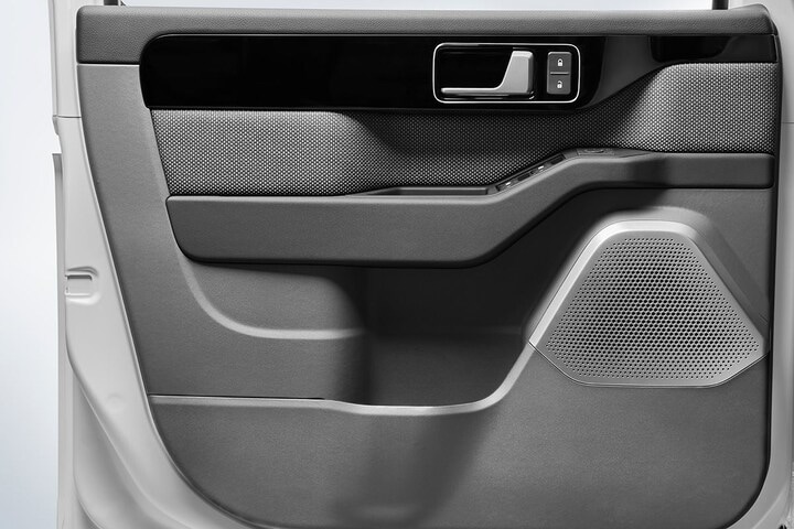 Ineos Grenadier interieur