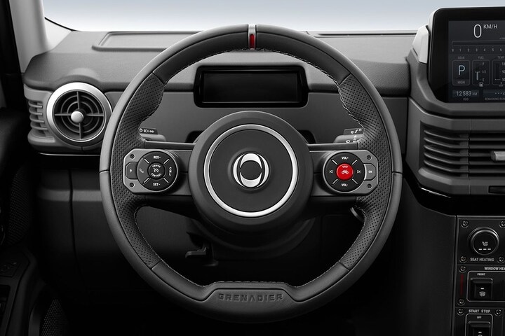 Ineos Grenadier interieur