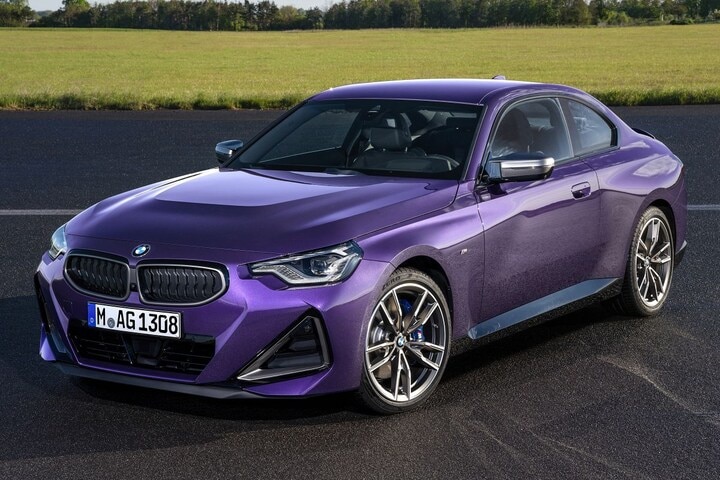 BMW 2-serie Coupé