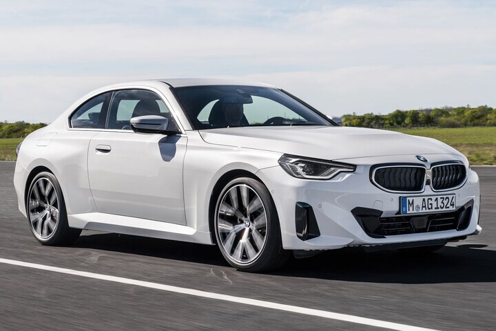 BMW 2-serie Coupé