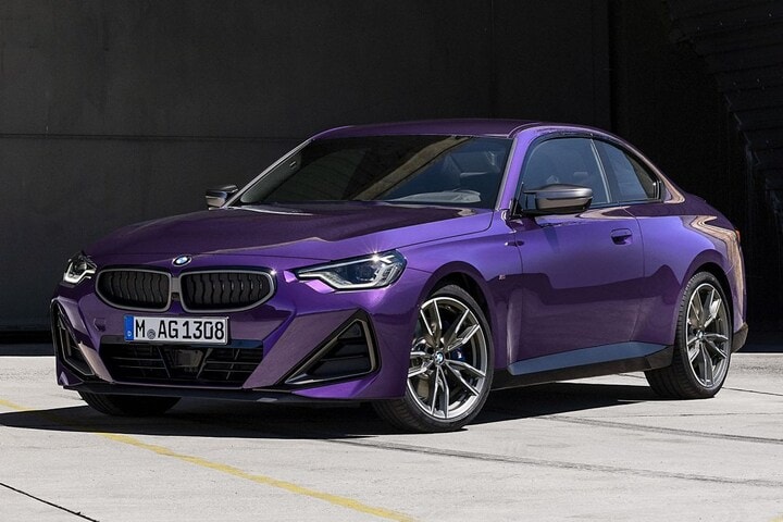 BMW 2-serie Coupé