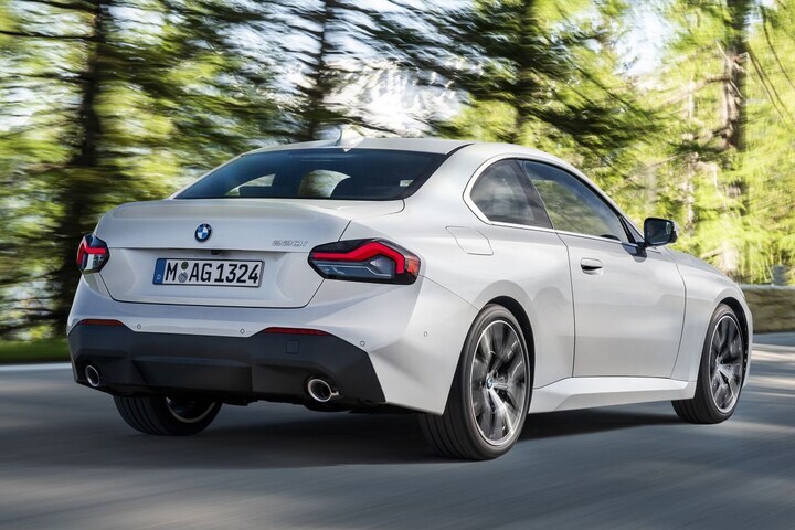 BMW 2-serie Coupé