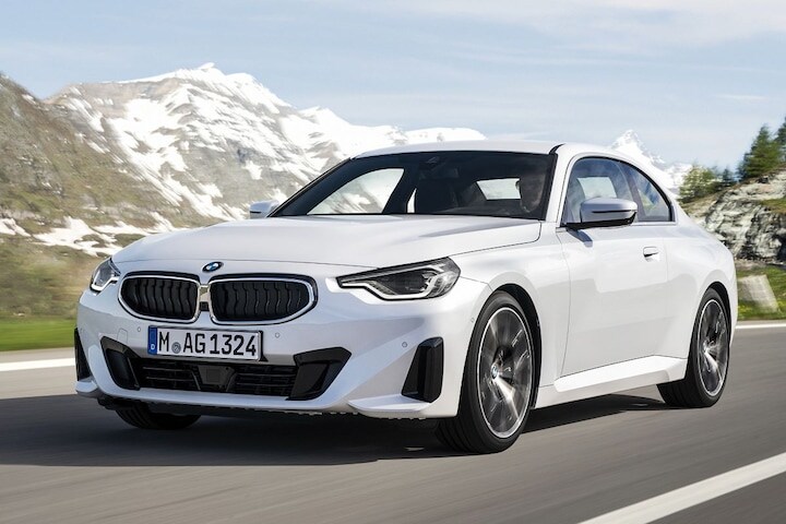BMW 2-serie Coupé