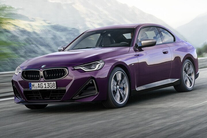 BMW 2-serie Coupé
