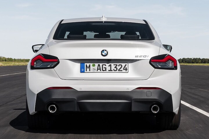 BMW 2-serie Coupé