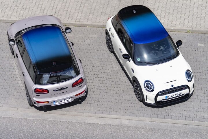 Mini Multitone Roof