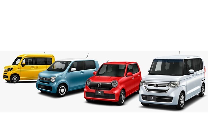 Honda N-familie
