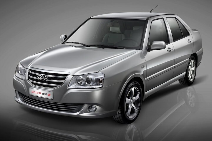 Chery Amulet