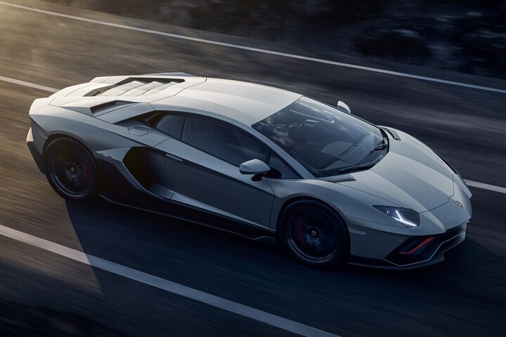 Lamborghini Aventador LP780-4 Ultimae