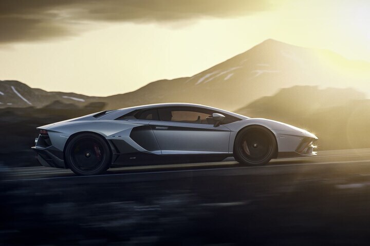 Lamborghini Aventador LP780-4 Ultimae
